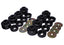 Energy Suspension 07-10 Chevy K2500/3500HD Body Mount Set - Black for offroad performance upgrades and truck accessories