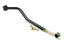 JKS Manufacturing Jeep Wrangler TJ/LJ Adjustable Track Bar 4in+ Lift - Front for offroad performance upgrades.