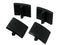 Energy Suspension 2005-07 Ford F-250/F-350 SD 2/4WD Rear Axle Bump Stop Set - Black for performance offroad parts.