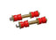Energy Suspension 70-78 Nissan 240Z/260Z/280Z Red Front End Links / 74-78 260Z/280Z Red Rear Enk Lin for offroad performance upgrades