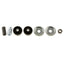 Bilstein 5125 Series Lifted Truck 116.5mm Shock Absorber components for offroad performance upgrades