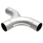 MagnaFlow Smooth Trans T 2.50inch SS 90/90 deg. universal exhaust pipe
