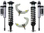 ICON 2015+ Ford F-150 4WD 0-2.63in Stage 3 Suspension System w/Billet Uca for offroad performance upgrades