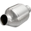 MagnaFlow Conv Universal 2.25 inch C/A 5 inch spun body catalytic converter for offroad performance upgrades.