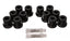 Energy Suspension 81-89 Toyota FJ40/FJ60 Landcruiser 2/4WD Blk Front Leaf Spring Bushing Set for offroad upgrades