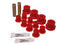 Energy Suspension CJ Front Spring Bushing - Red for offroad truck accessories online and performance upgrades.