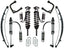 ICON 05-15 Toyota Tacoma 0-3.5in/16-17 Toyota Tacoma 0-2.75in Stg 10 Suspension System w/Tubular Uca parts laid out