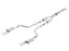 Borla 09-14 Dodge Challenger R/T 5.7L RWD 2Dr. 2.5in. ATAK CB Exhaust - Dual Split Rear Exit components for performance upgrades