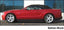 Eibach Sportline Kit for 11 Ford Mustang Convertible 3.7L-V6/5.OL-V8 side view before modification