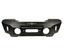 Rock Slide 07-18 Jeep Wrangler JK Big Sky Aluminum Stubby Front Bumper w/ Winch Plate, rugged offroad exterior accessory