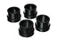 Energy Suspension 07-10 Chevy K2500/3500HD Torsion Bar Mount - Black for offroad performance upgrades