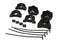 Energy Suspension 92-00 Honda Civic (Except 99-00 Si) / 93-97 Del Sol Black Motor Mount Inserts (Man) for performance offroad parts