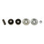 Bilstein 4600 Series 1994 Dodge Ram 1500 Base RWD Front 46mm Monotube Shock Absorber parts and components