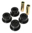 Energy Suspension Universal Link Flange Type Bushings Black 1.265 OD / .75 ID / 1/2in Bolt Diameter for offroad parts