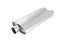 Borla Universal Center/Dual Oval 2.5in In/Dual 2.5in Out 19in x 4in x 9.5in Notched PRO-XS Muffler for offroad performance upgrades.