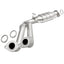 MagnaFlow Conv DF 96-97 Lexus LX450 4.5L / 95-97 Toyota Land Cruiser 4.5L Front catalytic converter for offroad parts