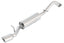 Borla 09-13 Toyota Corolla 1.8L/2.4L SS Exhaust (rear section only) for performance offroad parts.