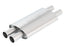 Borla 15-17 Ford Mustang GT 5.0L Touring Muffler (Does Not Fit OEM Exhaust) with dual outlet exhaust design