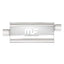 MagnaFlow Muffler Mag SS 5X8 14 3/3 O/C for off road parts and performance upgrades