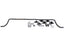 Hellwig 84-01 Jeep Cherokee XJ Solid Heat Treated Chromoly 3/4in Rear Sway Bar with installation hardware