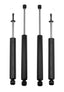 MaxTrac 07-18 Jeep Wrangler JK 2WD/4WD 3in Front & Rear Shock Absorbers for offroad performance upgrades