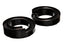 Energy Suspension Front Spring Lift Isolator 1.25in - Black for offroad performance upgrades