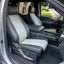 CalTrend Faux Leather Sport Seat Covers (Custom-Fit) – Sport Two-Tone Style, Easy-Clean Protection | Offroad Unlimited