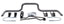 Hellwig 99-10 Ford F-250/F-350 SD 2/4WD Solid Heat Treated Chromoly 1-1/4in Rear Sway Bar kit with installation parts.