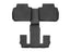 WeatherTech 2017+ GMC Arcadia Rear FloorLiner - Black (2nd Row Bucket Seats Only) for interior protection and durability.