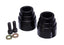 Energy Suspension 1996-2009 Toyota 4Runner Rear Bump Stops (Black) for offroad performance upgrades.