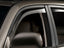 WeatherTech 03-09 Toyota 4Runner Front and Rear Side Window Deflectors - Dark Smoke installed on a vehicle