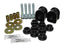 Energy Suspension 99-04 Ford F250 SD/350 4WD Black Front 1-1/4in Sway Bar Bushing Set kit for offroad performance upgrades.