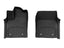 WeatherTech 2022+ Toyota Tundra Crewmax (incl. Hybrid) Front FloorLiner HP - Black.