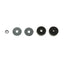 Bilstein B6 1993 Toyota T100 Base RWD Front 46mm Monotube Shock Absorber mounting hardware