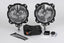 KC HiLiTES 6in. Pro6 Gravity LED Light 20w Single Mount Wide-40 Beam (Pair Pack System) for offroad lighting.
