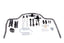 Hellwig 15-21 Ford F-150 2/4WD w/ 0-2in Lift Solid Heat Treated Chromoly 1in Rear Sway Bar and hardware