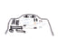 Hellwig 15-21 Ford F-150 w/ 4-6in Lift Solid Heat Treated Chromoly 1in Rear Sway Bar installation kit and parts