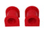 Energy Suspension 08-13 Toyota Tacoma Base/ Pre Runner 30mm Front Sway Bar Bushings - Red for performance offroad parts