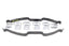 Hellwig 07-21 Chevy Silverado 1500 2/4WD EZ Level 990 Helper Spring - Up To 2000lbs parts and installation hardware