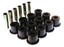 Energy Suspension GM 2 & 4 X Rear Spring Bushing - Black kit for offroad performance upgrades and truck accessories.