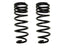 ICON 2007+ Toyota FJ / 2003+ Toyota 4Runner Rear 3in Dual Rate Spring Kit for offroad performance upgrades