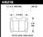 Diagram of Hawk 93-98 Toyota Supra TT HPS Street Rear Brake Pads
