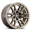 ICON Vector 6 17x8.5 6x5.5 0mm Offset 4.75in BS 106.1mm Bore Bronze Wheel for offroad performance upgrades