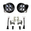 Baja Designs 12-21 Toyota Tacoma/Tundra/4Runner(Excl Limited) Squadron-R Fog Pocket Light Kit components.