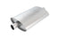 Borla Universal Pro-XS 2.25in Inlet//Outlet Center/Center Muffler for offroad performance upgrades