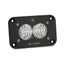 Baja Designs S2 Pro Flush Mount Wide Cornering Pattern LED Work Light - Clear for offroad lighting and electrical upgrades