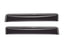 WeatherTech 06-10 Dodge Charger Rear Side Window Deflectors - Dark Smoke