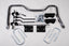 Hellwig 10-12 Ram 2500/3500 6.7L Solid Heat Treated Chromoly 1-1/8in Rear Sway Bar kit and accessories
