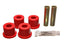 Energy Suspension Frame Shackle Set - Red for offroad parts