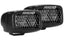 Rigid Industries SR-M Series PRO Midnight Edition - Spot - Diffused - Pair for offroad lighting and electrical.